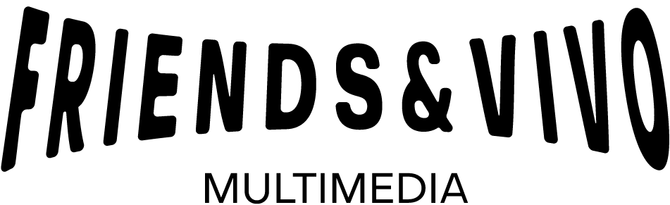 Il logo di Friends & Vivo Multimedia