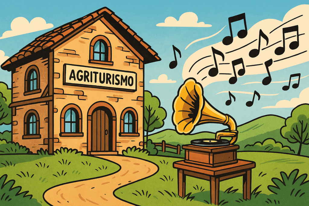 Anche gli agriturismi sono assoggettati al pagamento dei diritti connessi: lo stabilisce la Corte di Cassazione