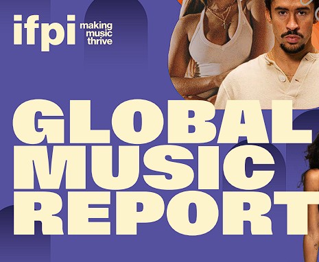 Undicesimo anno consecutivo per il mercato discografico globale, secondo l'Ifpi Global Music Report