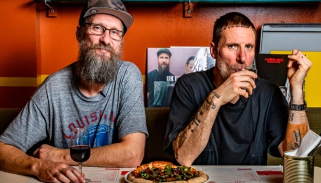 Gli Sleaford Mods collaborano con Pizzeria Berberè